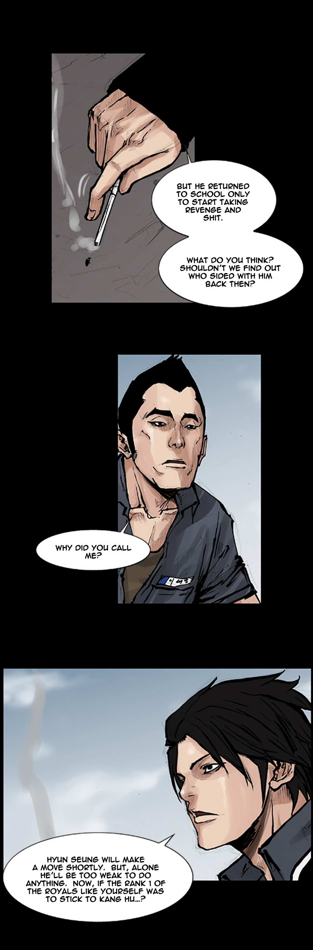 Read Dokgo (en) Manga Online