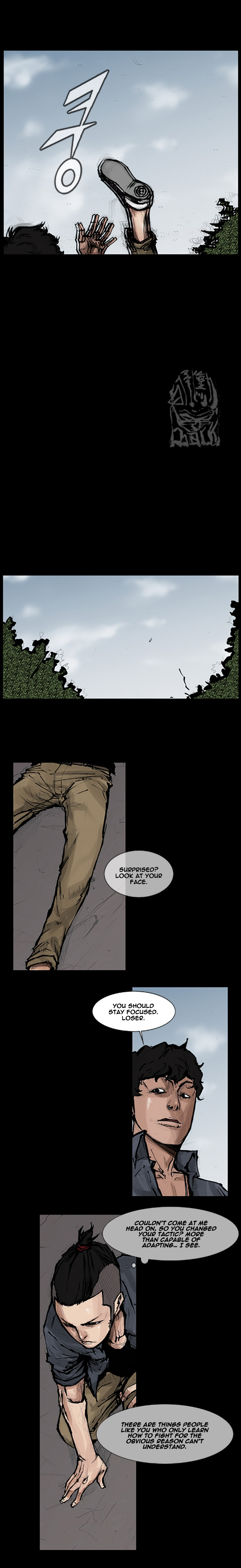 Read Dokgo (en) Manga Online