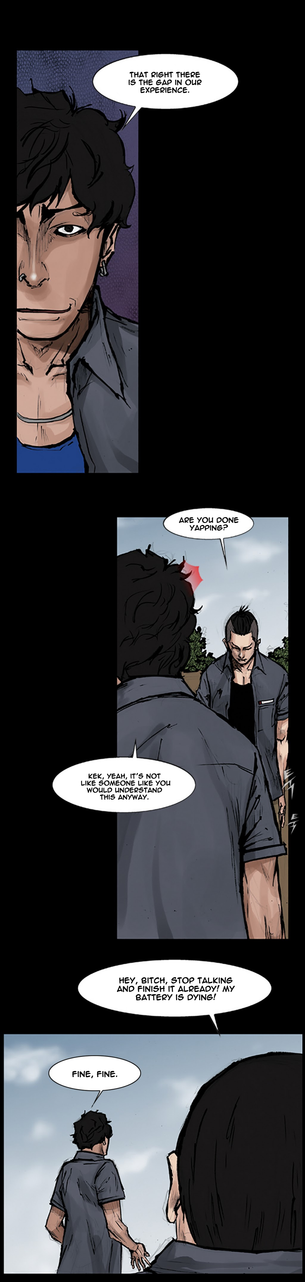 Read Dokgo (en) Manga Online