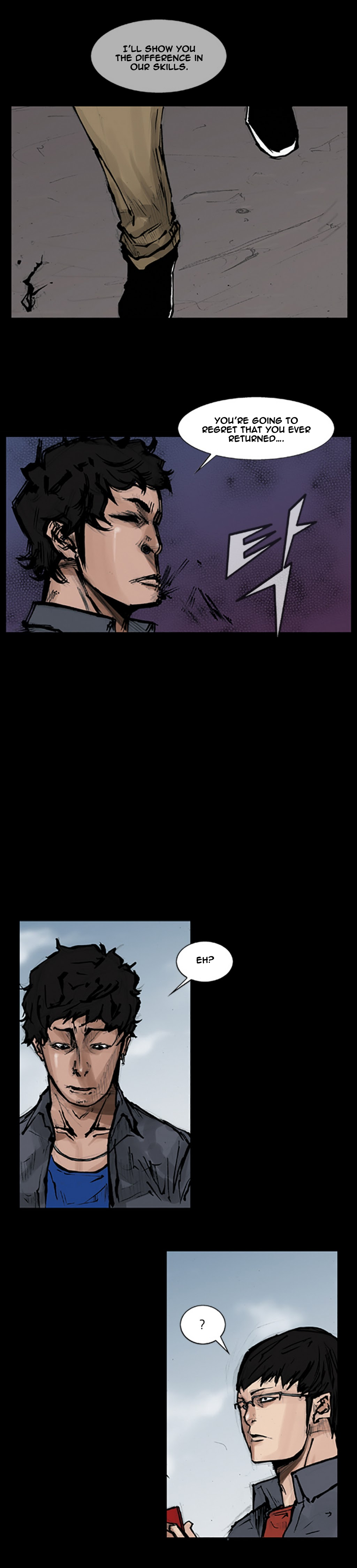 Read Dokgo (en) Manga Online