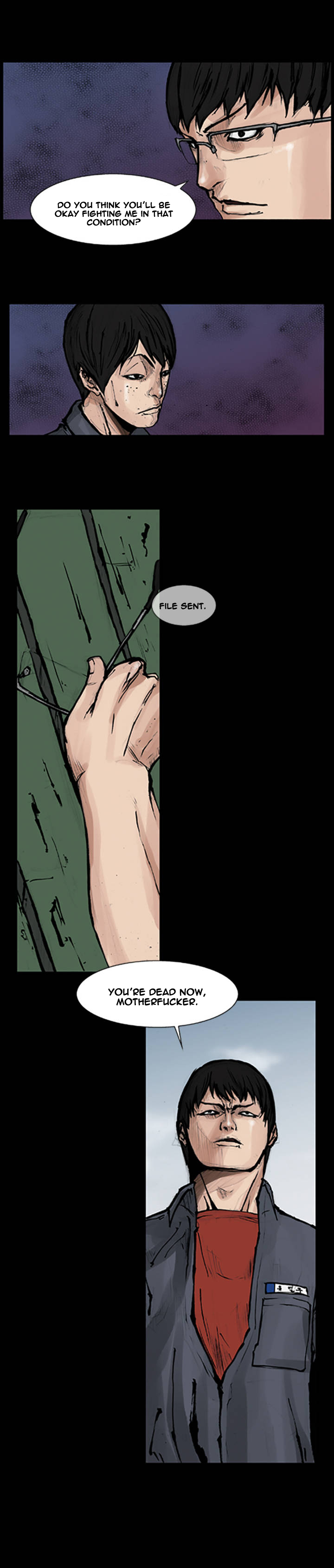 Read Dokgo (en) Manga Online