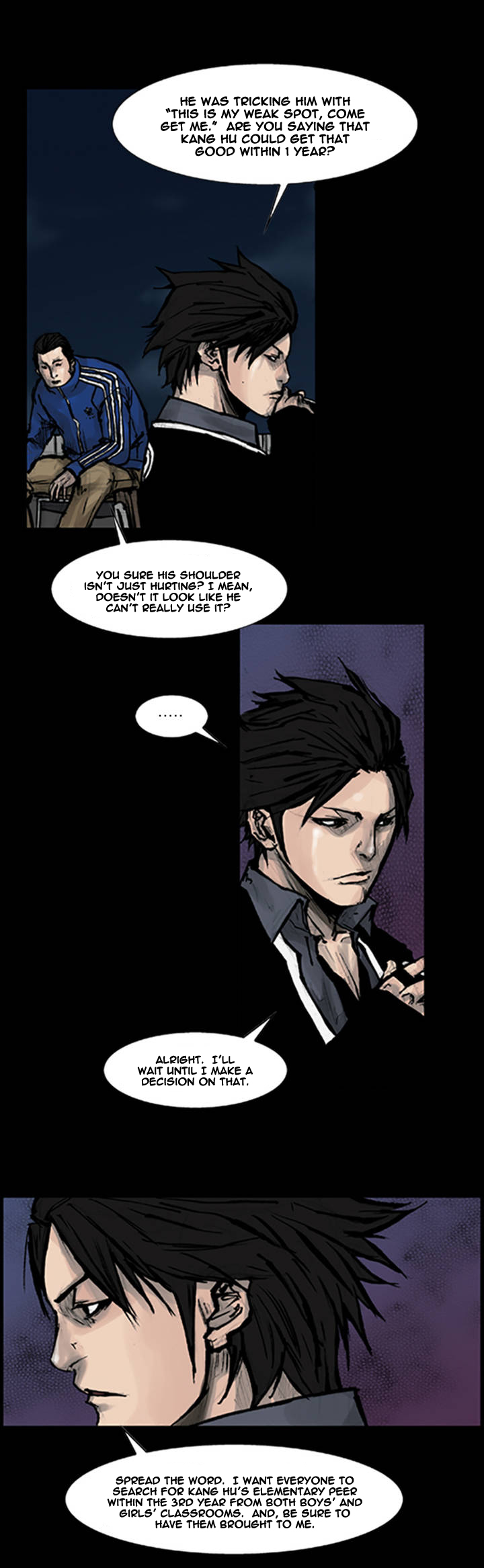 Read Dokgo (en) Manga Online