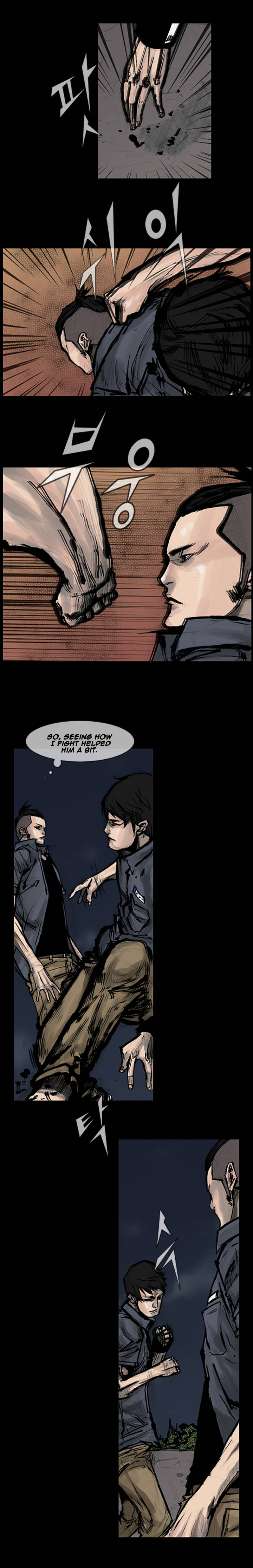 Read Dokgo (en) Manga Online