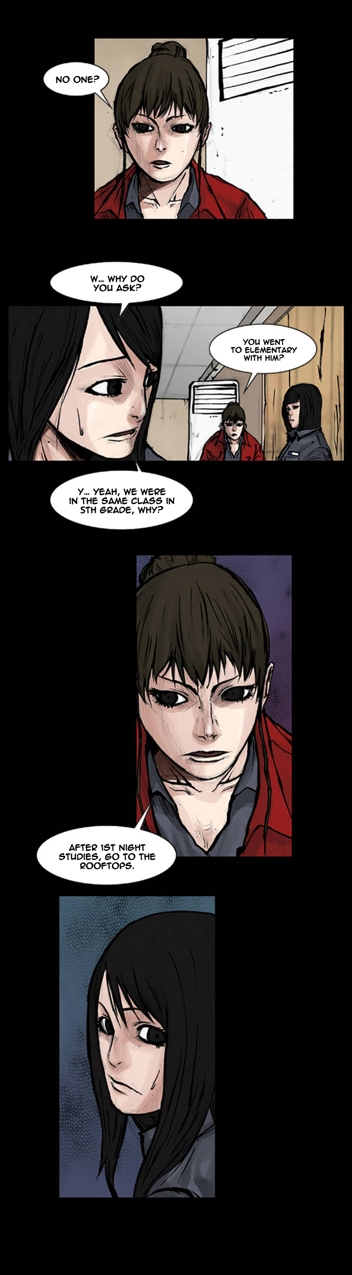 Read Dokgo (en) Manga Online