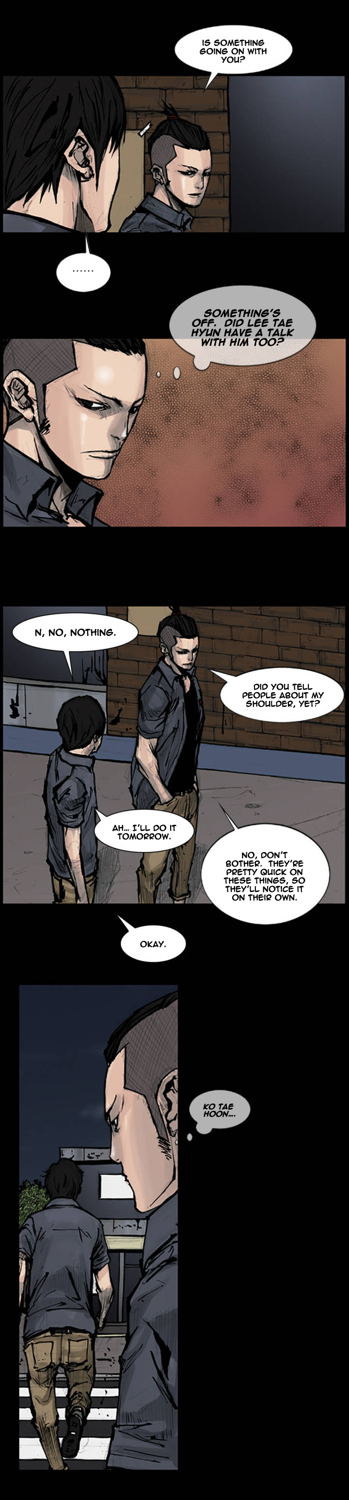 Read Dokgo (en) Manga Online