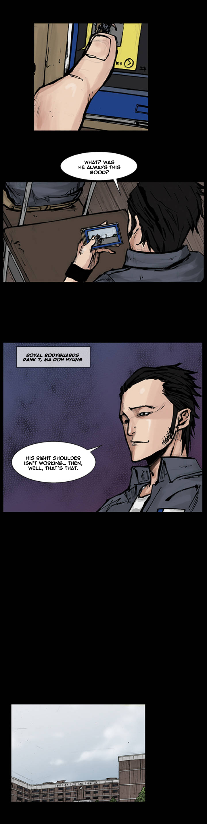 Read Dokgo (en) Manga Online