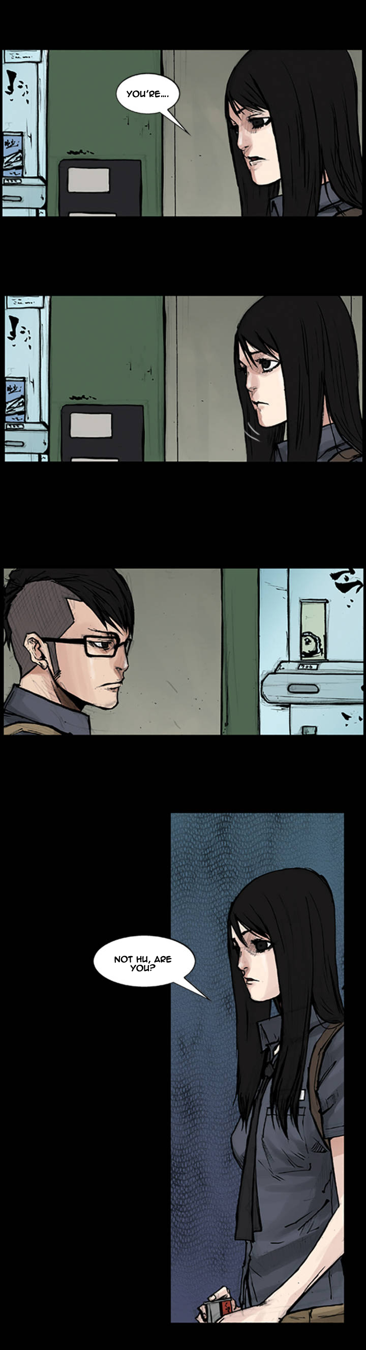 Read Dokgo (en) Manga Online