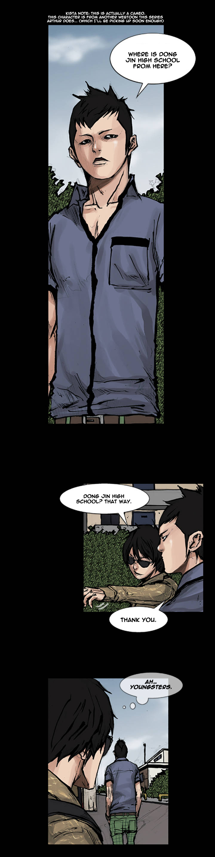 Read Dokgo (en) Manga Online