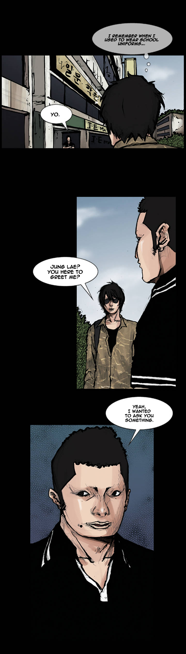 Read Dokgo (en) Manga Online