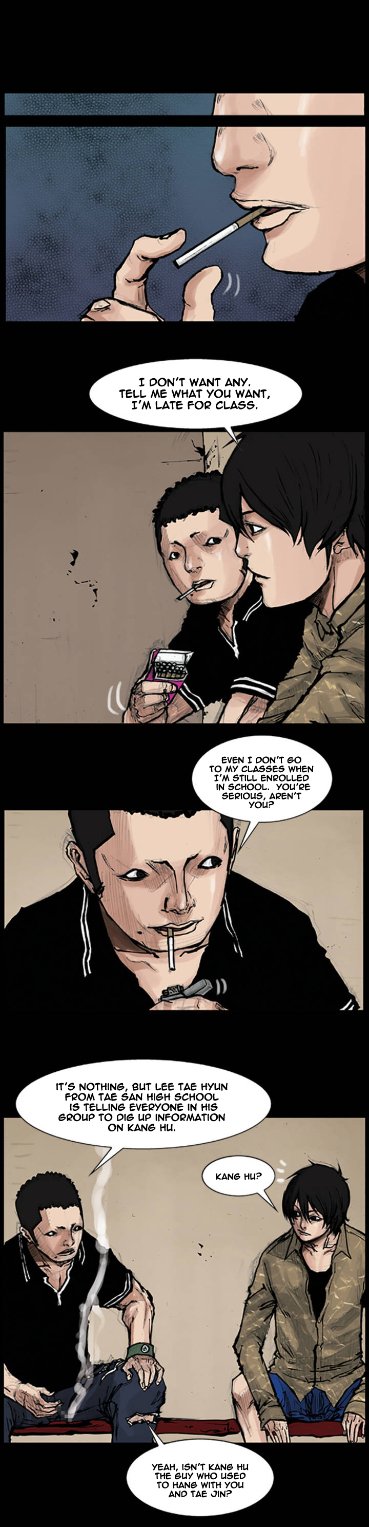 Read Dokgo (en) Manga Online