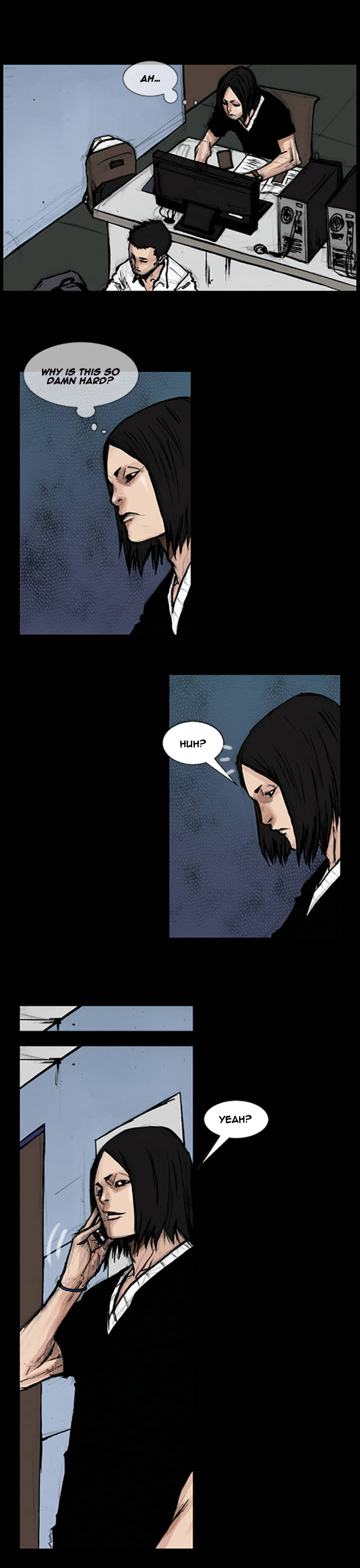 Read Dokgo (en) Manga Online