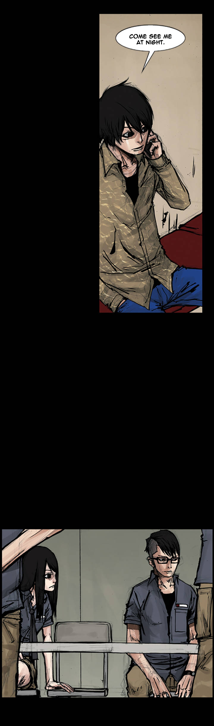 Read Dokgo (en) Manga Online