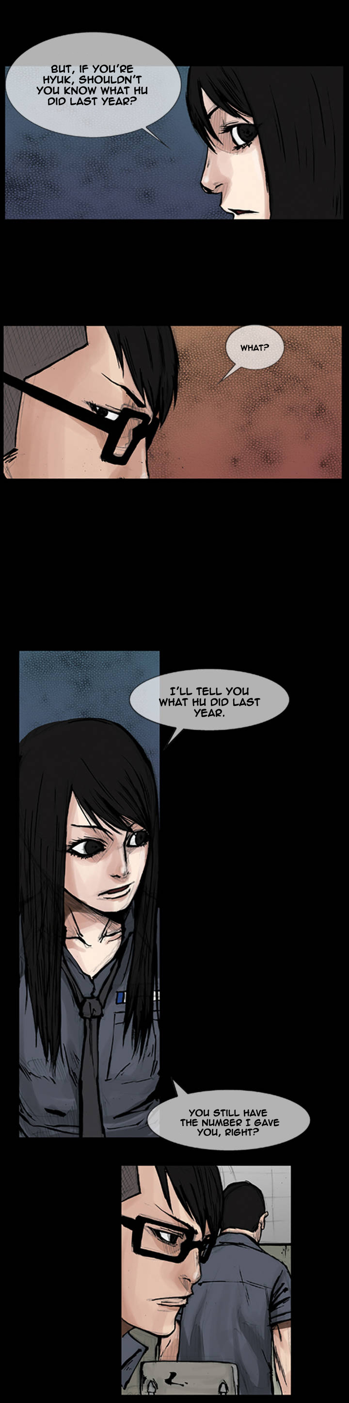 Read Dokgo (en) Manga Online