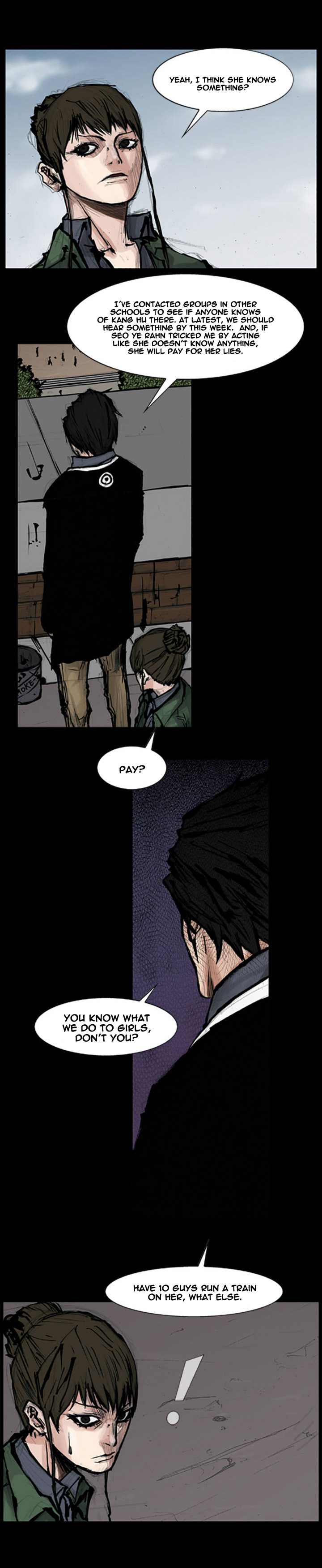 Read Dokgo (en) Manga Online