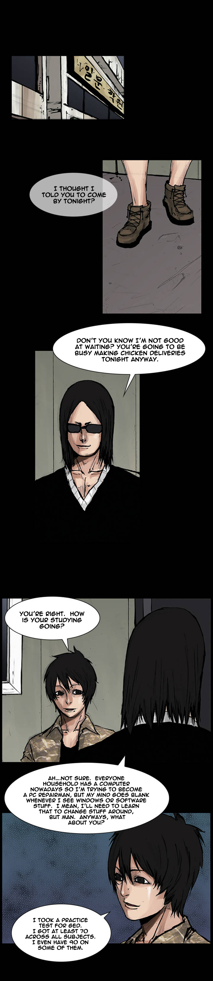 Read Dokgo (en) Manga Online