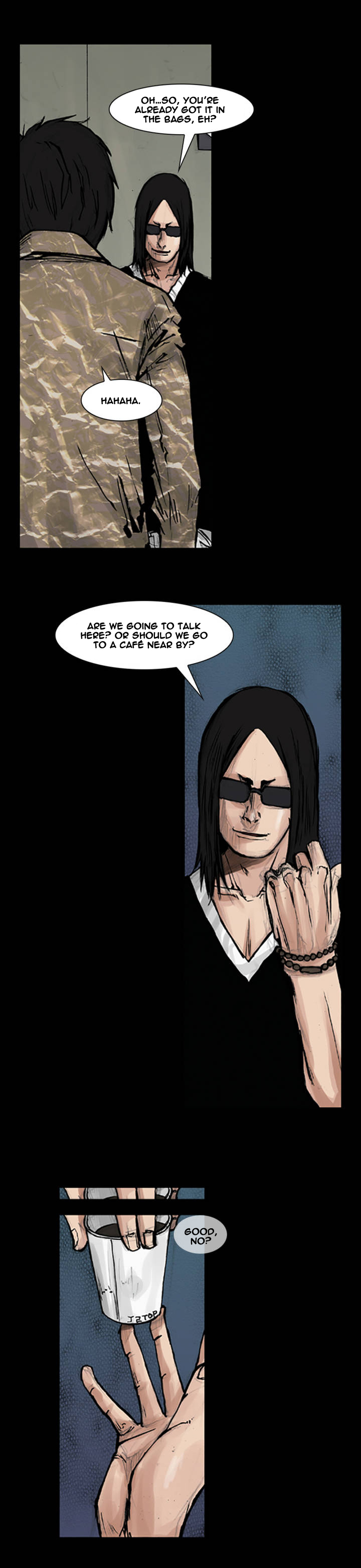 Read Dokgo (en) Manga Online