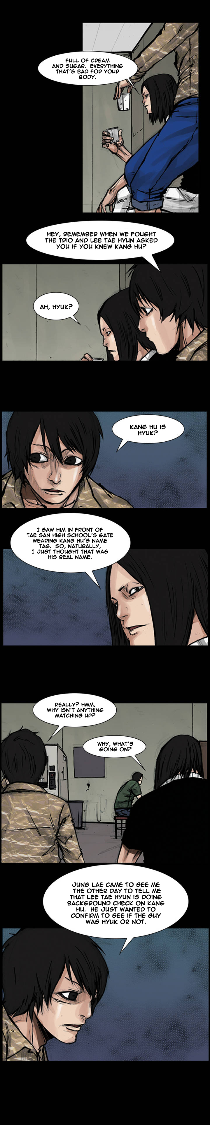 Read Dokgo (en) Manga Online
