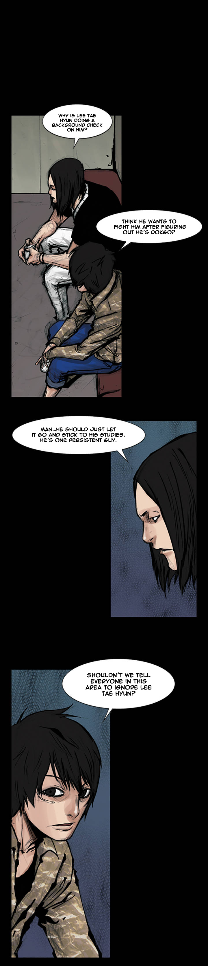 Read Dokgo (en) Manga Online