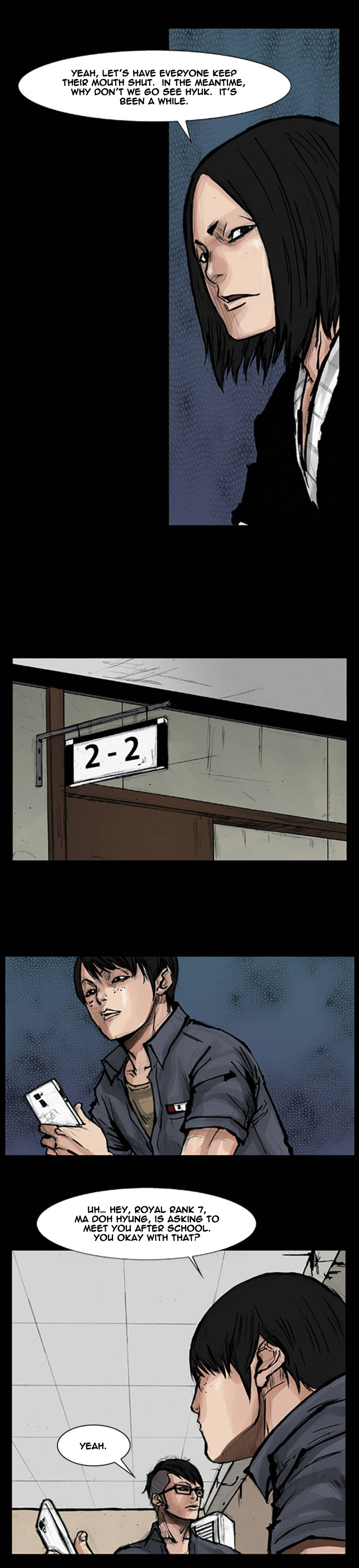 Read Dokgo (en) Manga Online