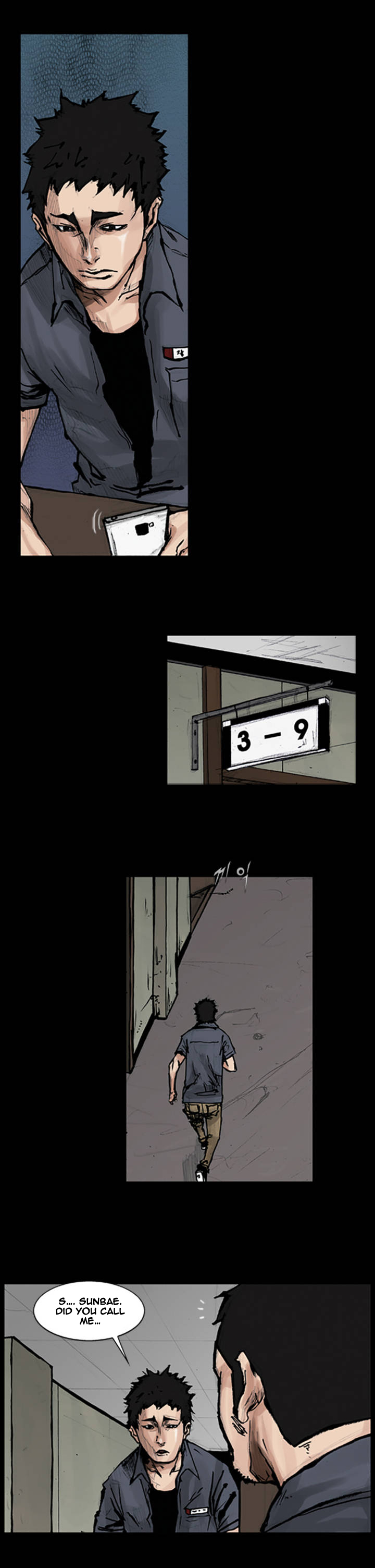 Read Dokgo (en) Manga Online