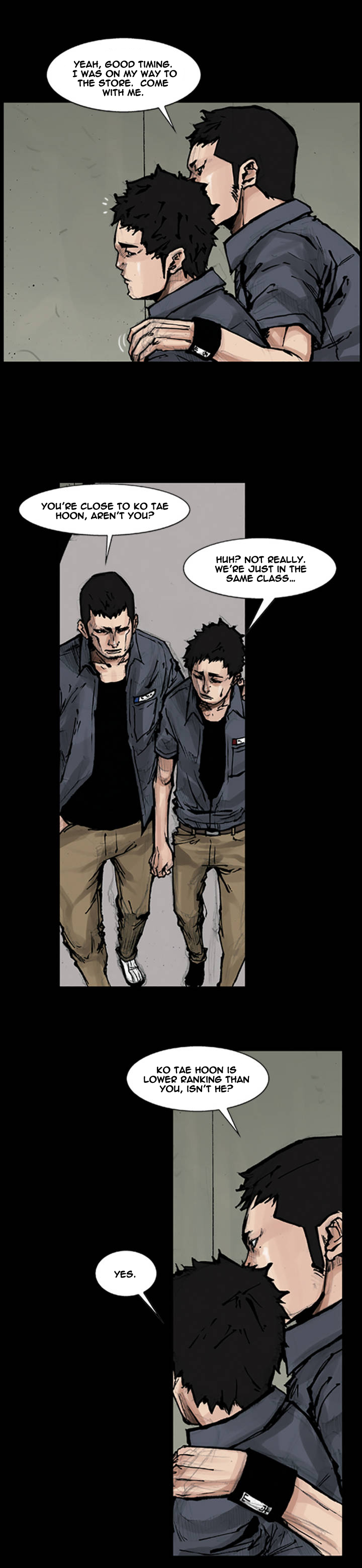 Read Dokgo (en) Manga Online