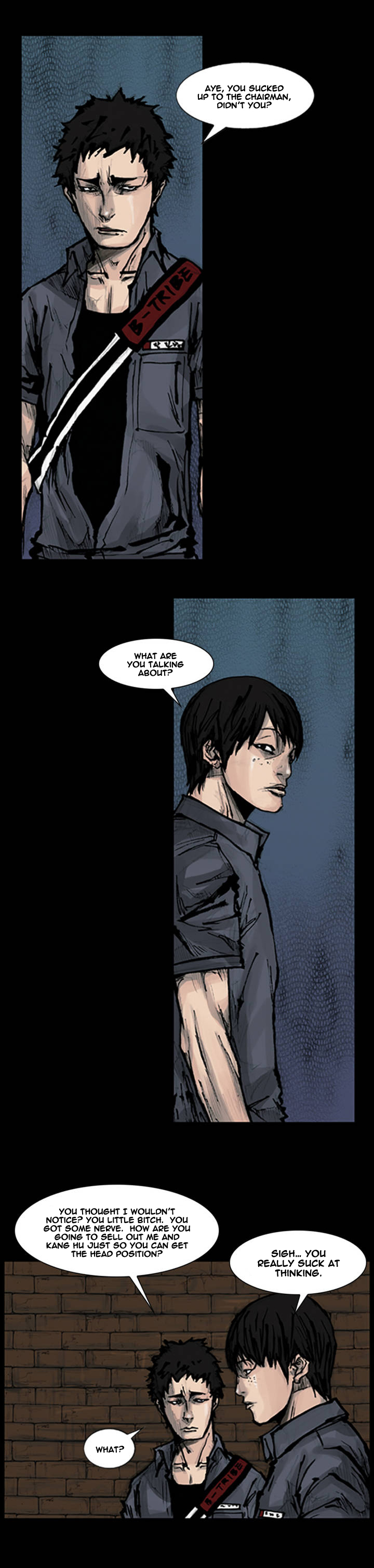 Read Dokgo (en) Manga Online