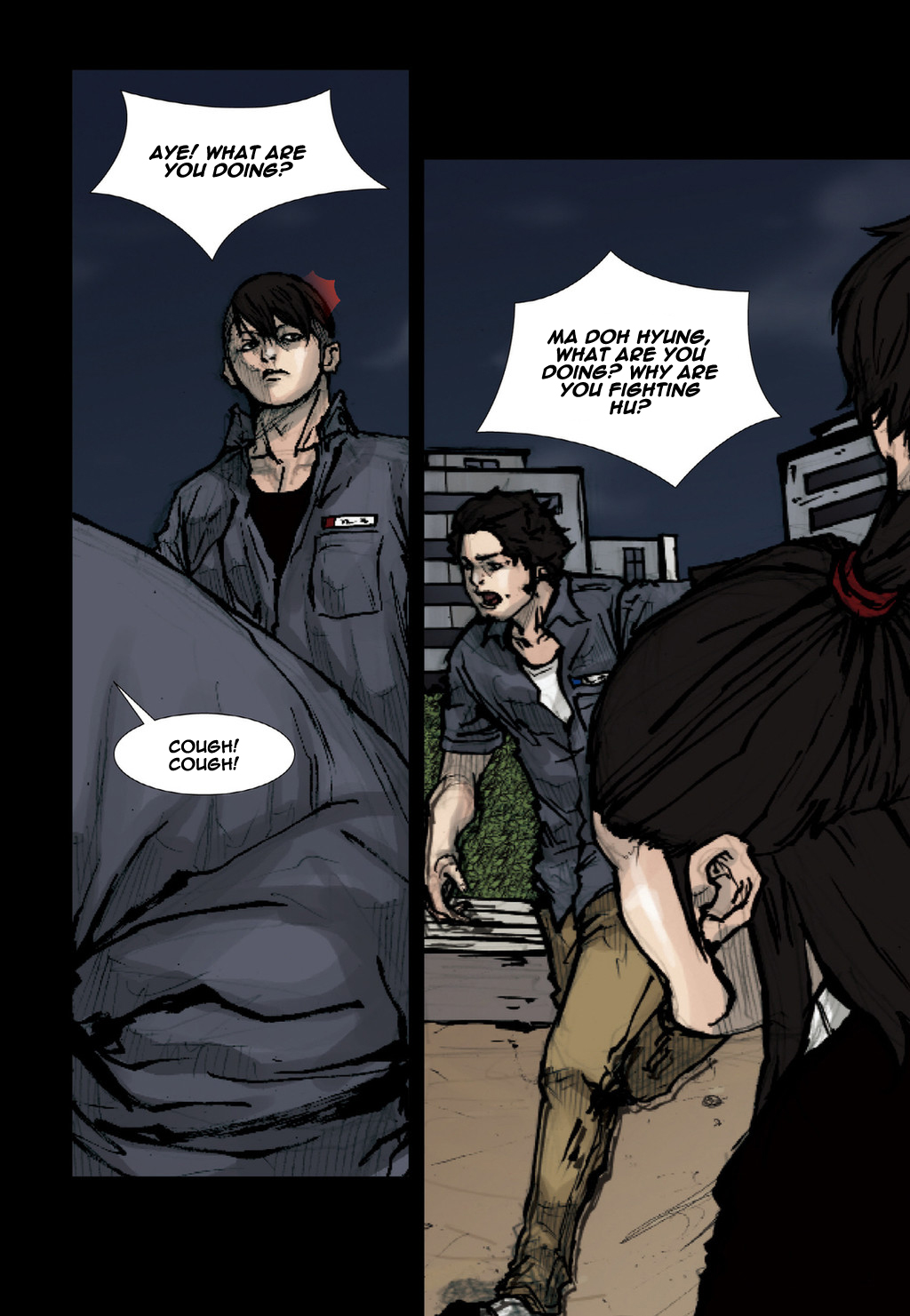 Read Dokgo (en) Manga Online