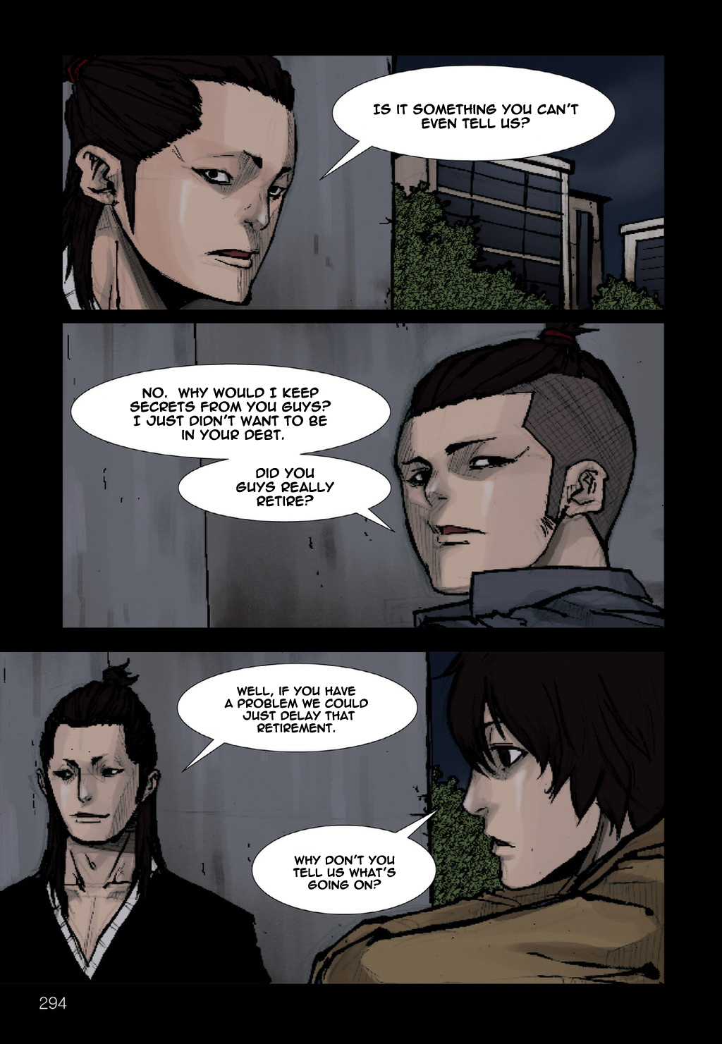 Read Dokgo (en) Manga Online