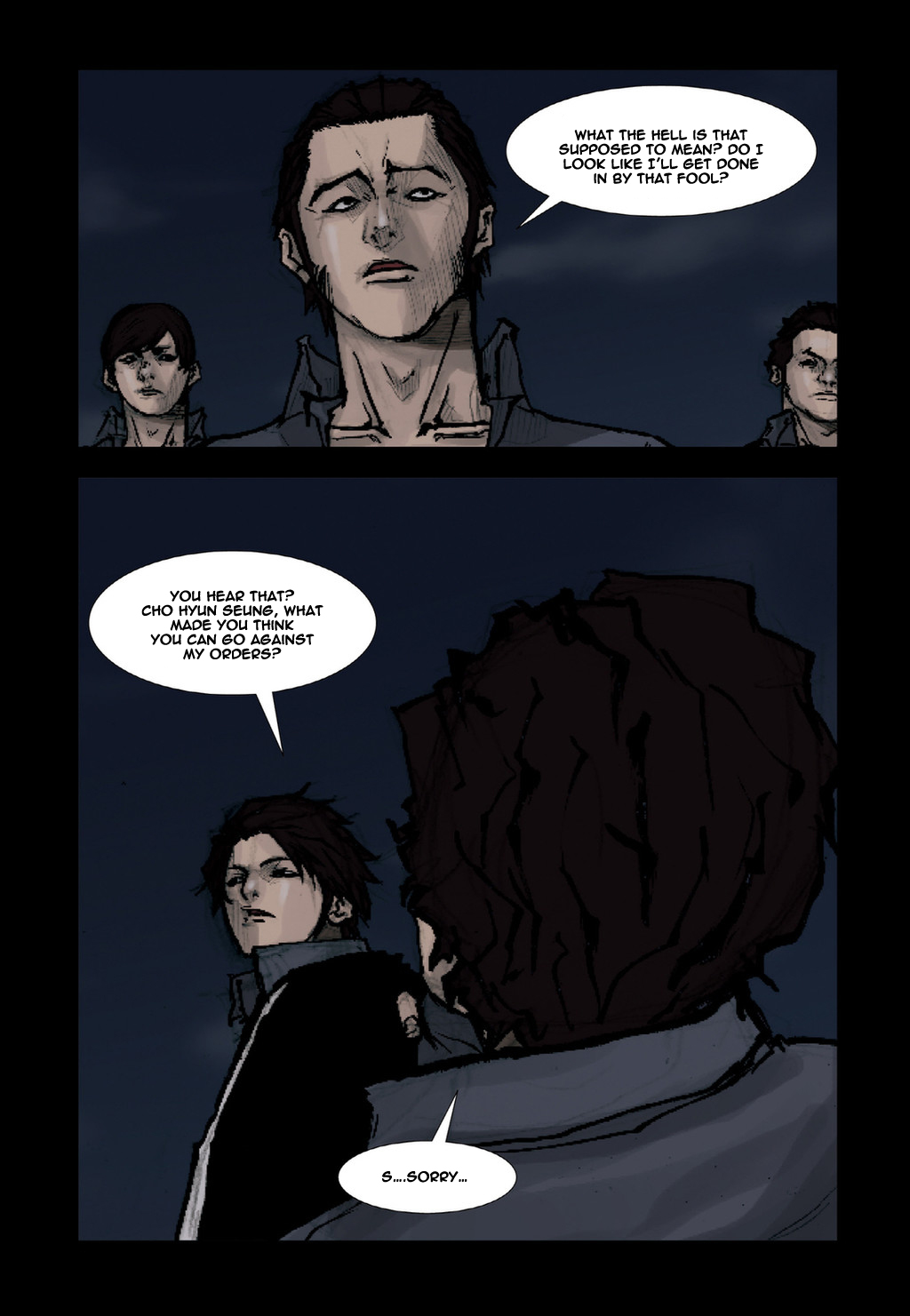 Read Dokgo (en) Manga Online