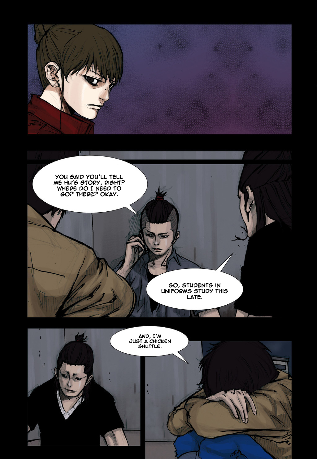 Read Dokgo (en) Manga Online