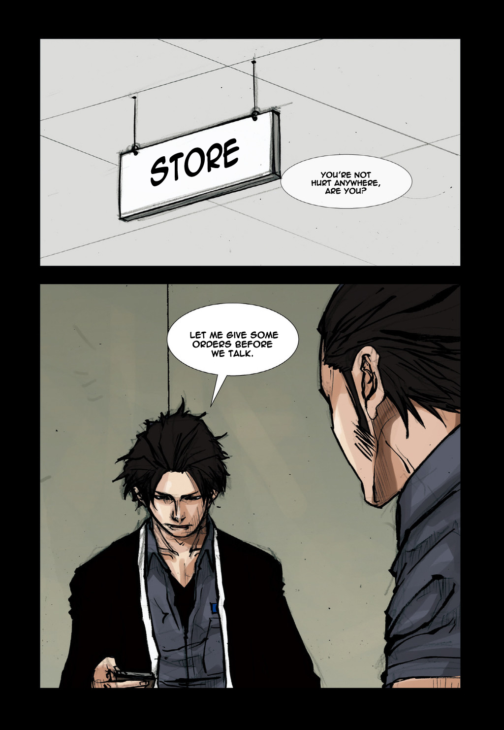 Read Dokgo (en) Manga Online