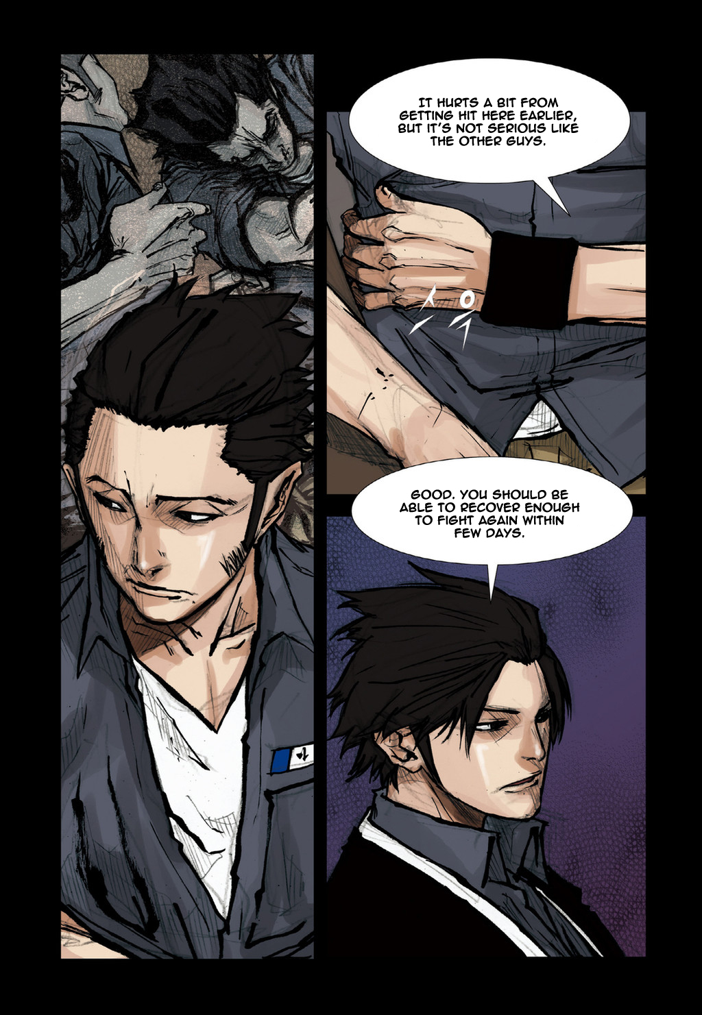 Read Dokgo (en) Manga Online