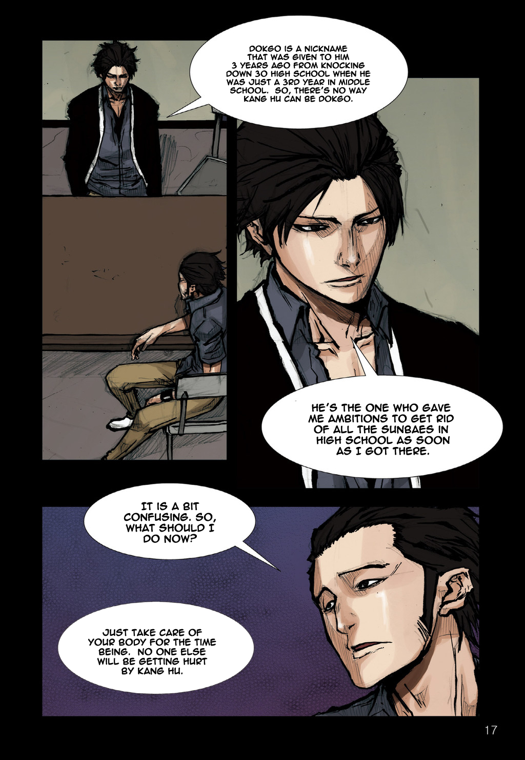 Read Dokgo (en) Manga Online