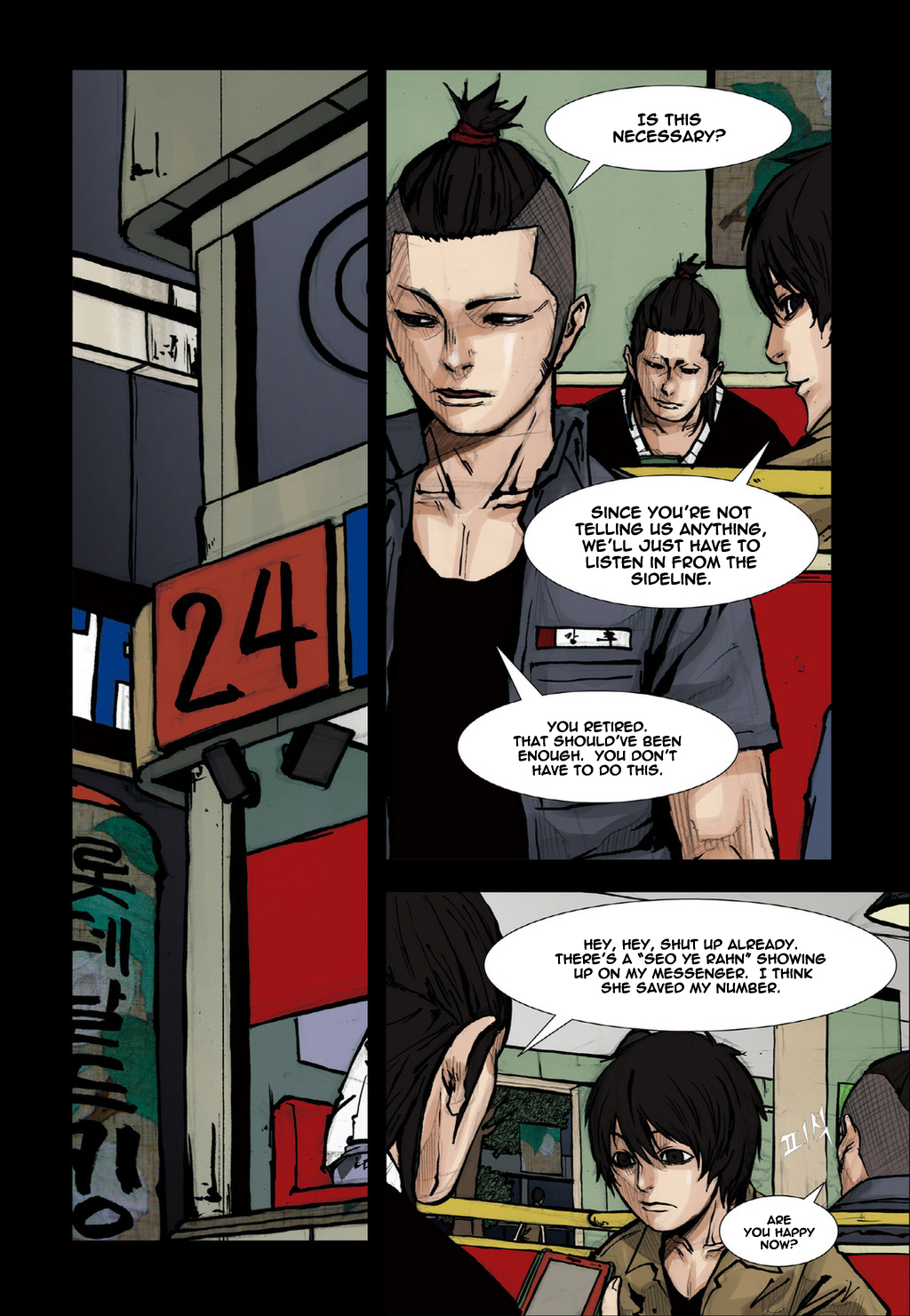 Read Dokgo (en) Manga Online