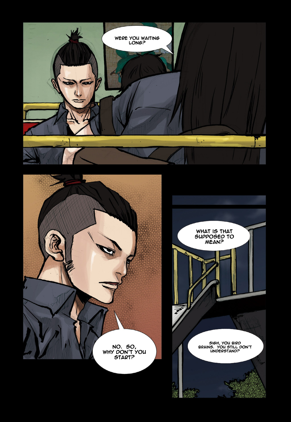 Read Dokgo (en) Manga Online