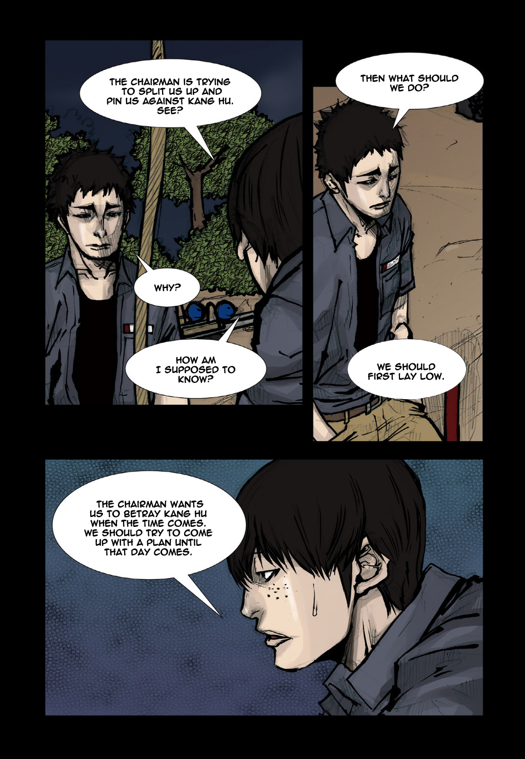 Read Dokgo (en) Manga Online