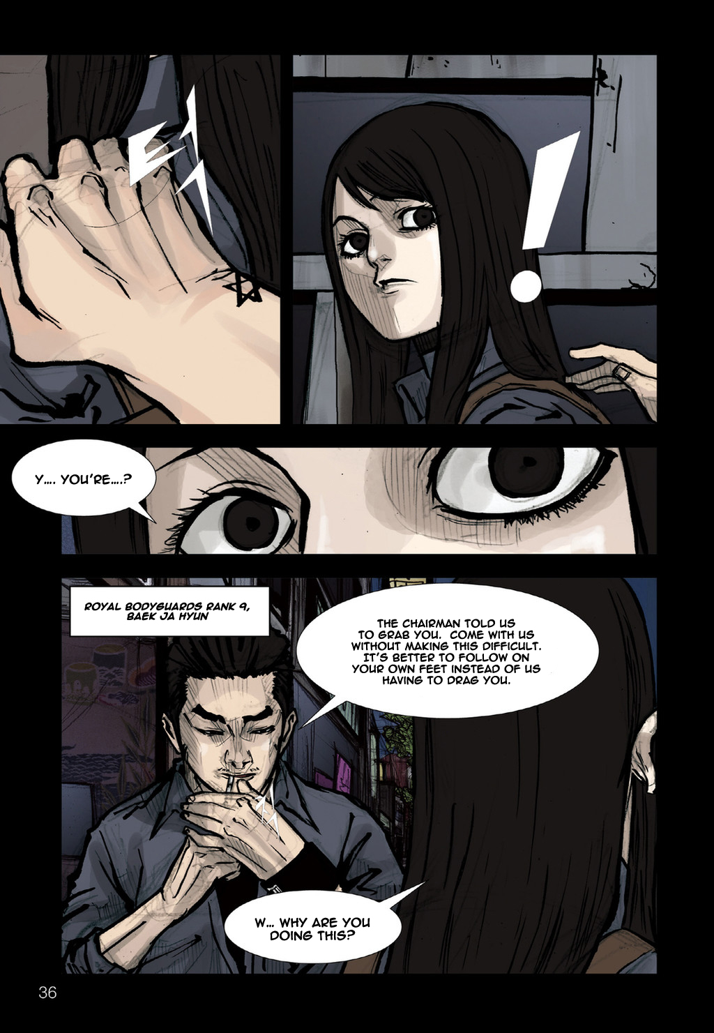Read Dokgo (en) Manga Online