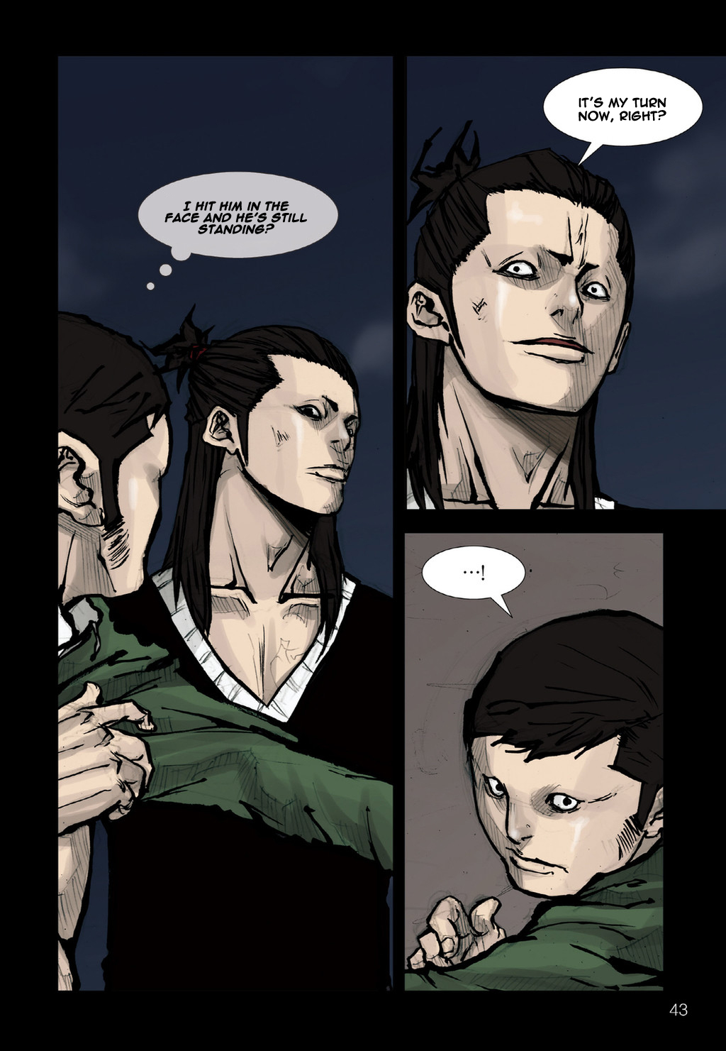 Read Dokgo (en) Manga Online