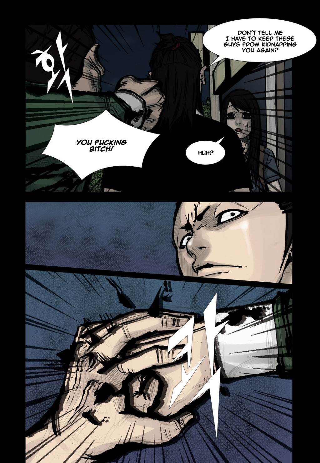 Read Dokgo (en) Manga Online