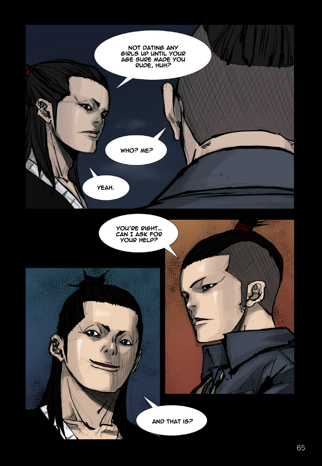 Read Dokgo (en) Manga Online