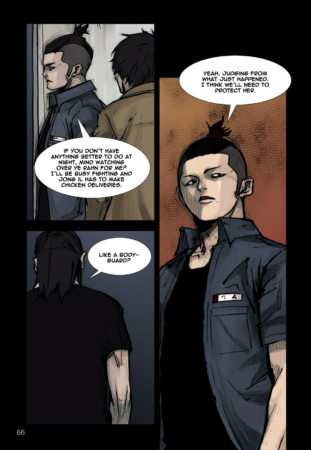 Read Dokgo (en) Manga Online