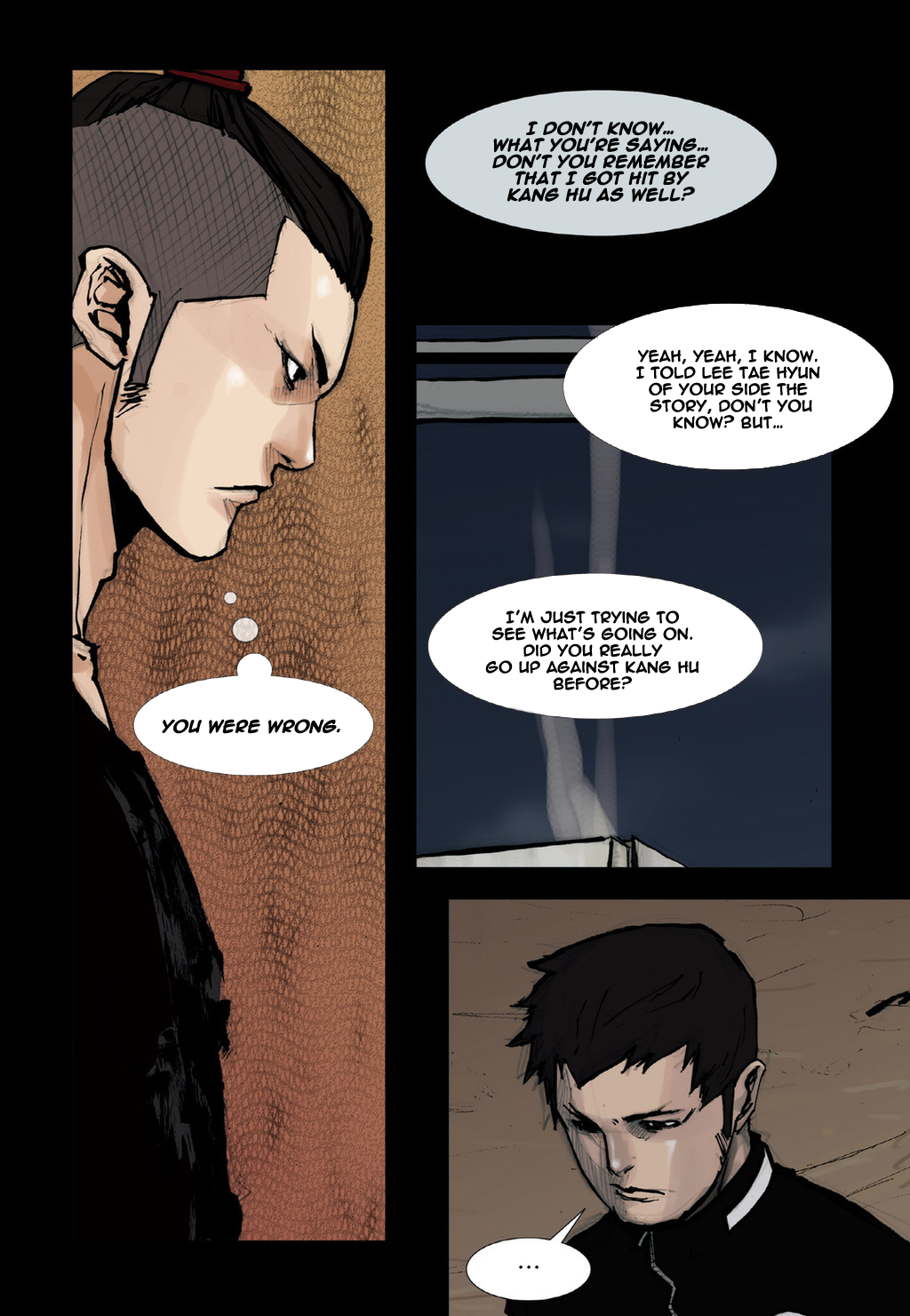 Read Dokgo (en) Manga Online