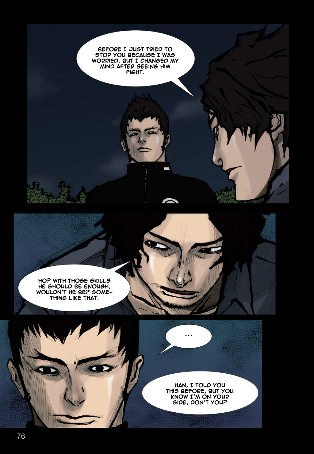 Read Dokgo (en) Manga Online