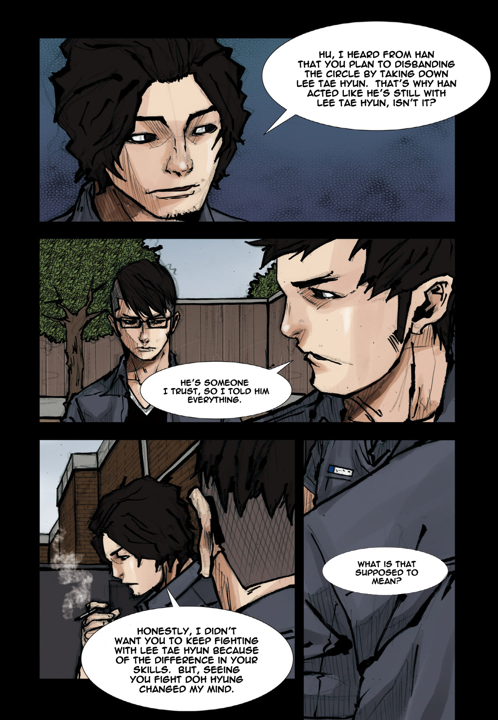 Read Dokgo (en) Manga Online