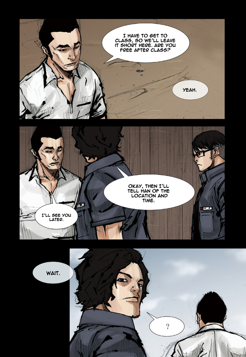 Read Dokgo (en) Manga Online