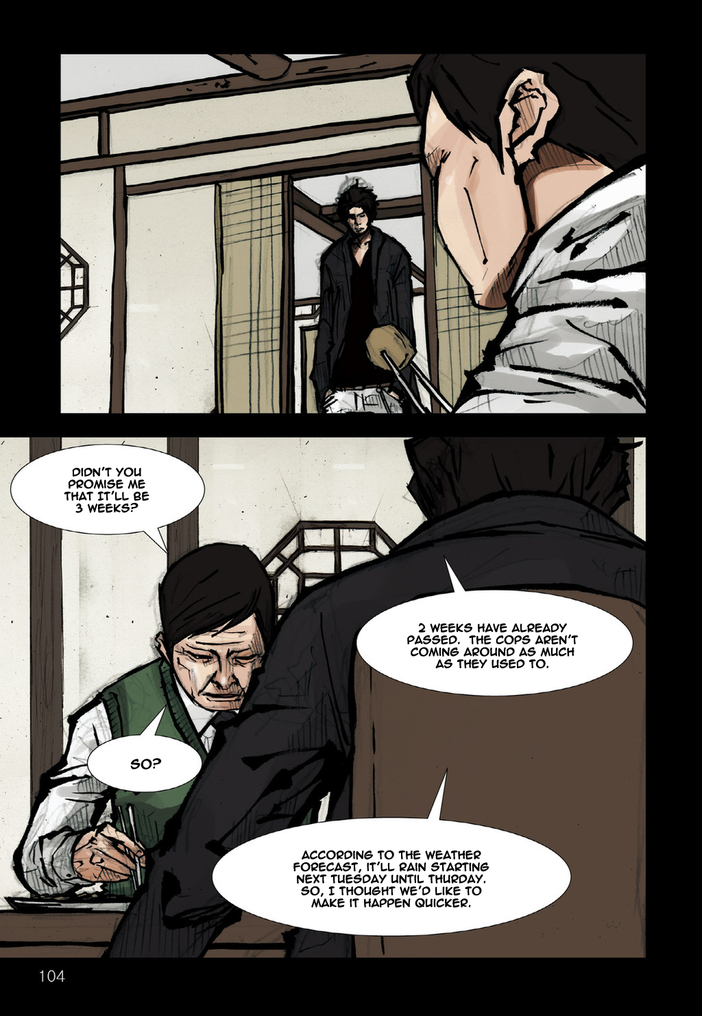 Read Dokgo (en) Manga Online