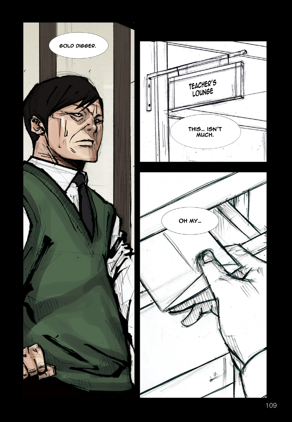 Read Dokgo (en) Manga Online