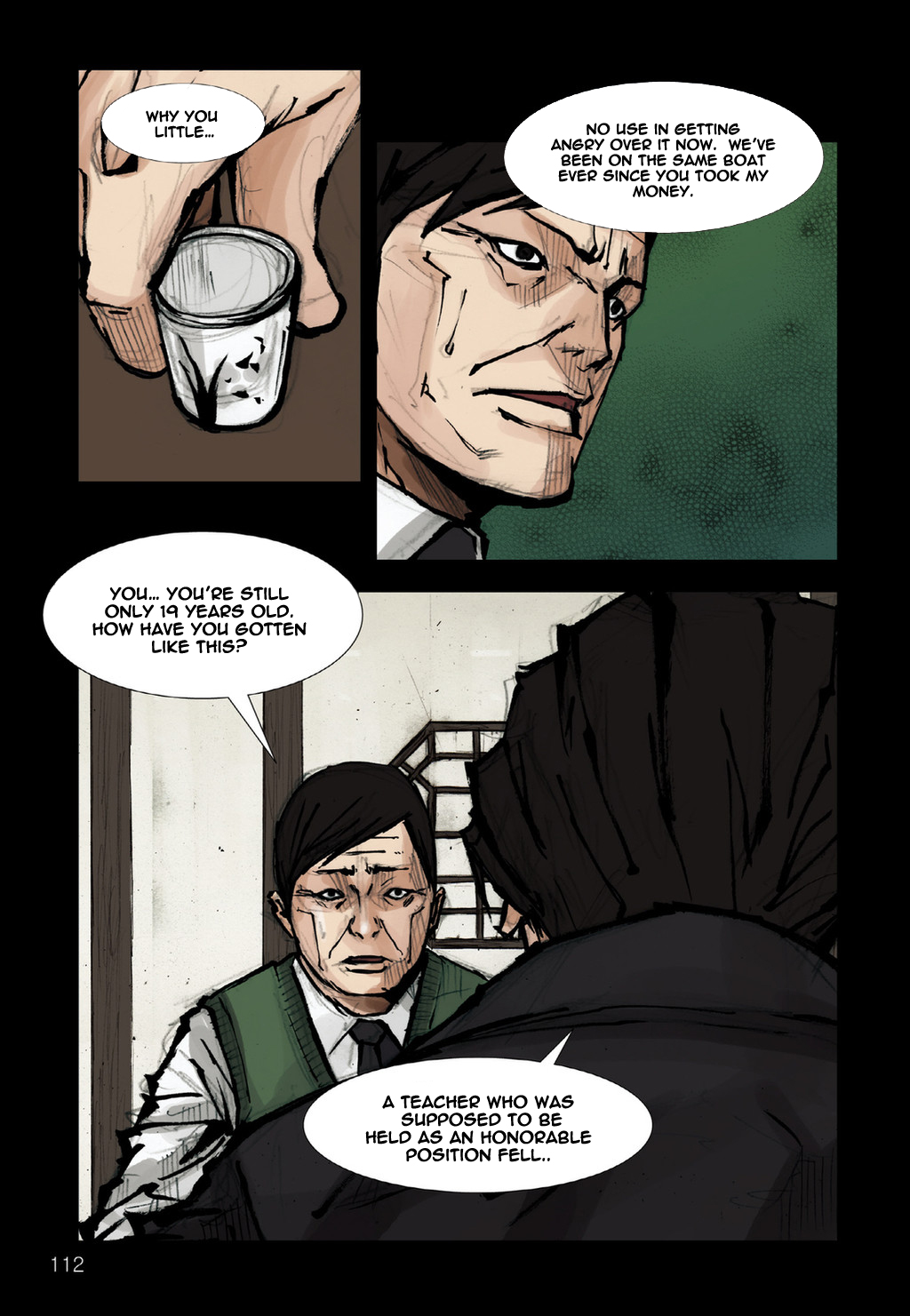 Read Dokgo (en) Manga Online