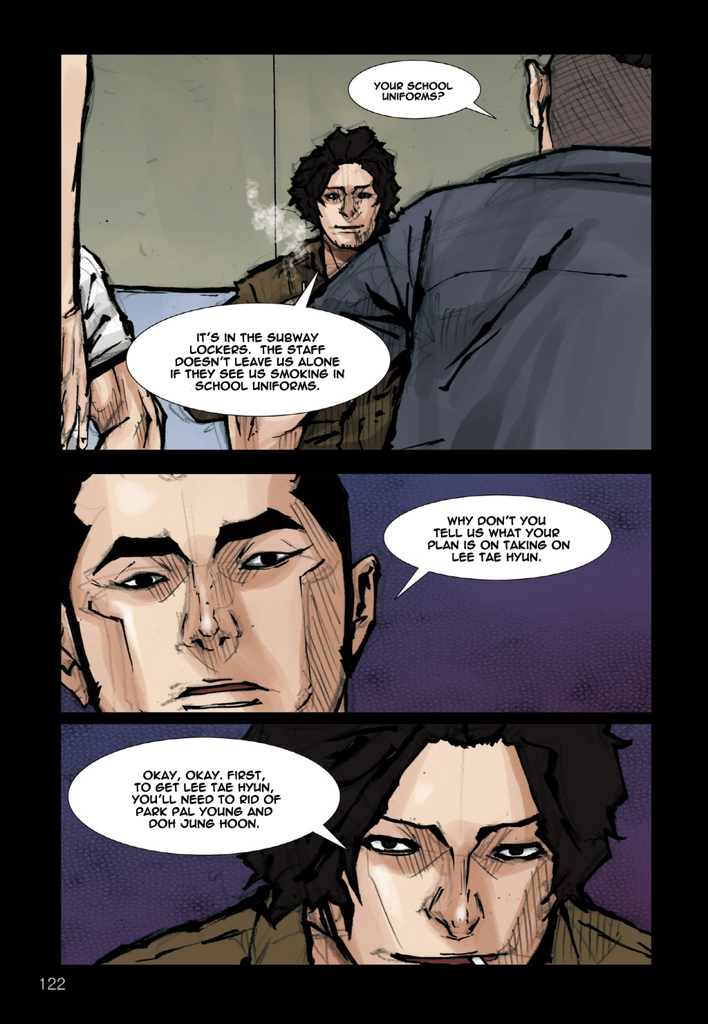 Read Dokgo (en) Manga Online