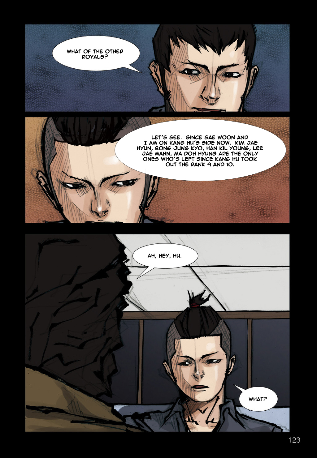 Read Dokgo (en) Manga Online